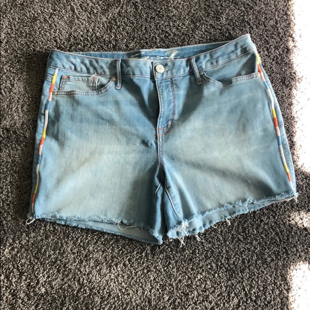 Seven 7 denim shorts